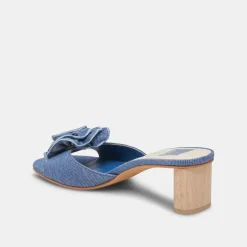 DARLY HEELS BLUE DENIM^Dolce Vita Outlet