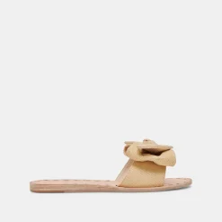 DARSEY SANDALS LT NATURAL RAFFIA^Dolce Vita Hot