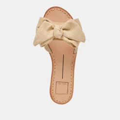 DARSEY SANDALS LT NATURAL RAFFIA^Dolce Vita Hot