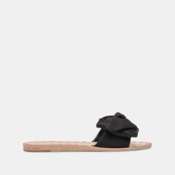 DARSEY SANDALS ONYX SATIN^Dolce Vita Fashion