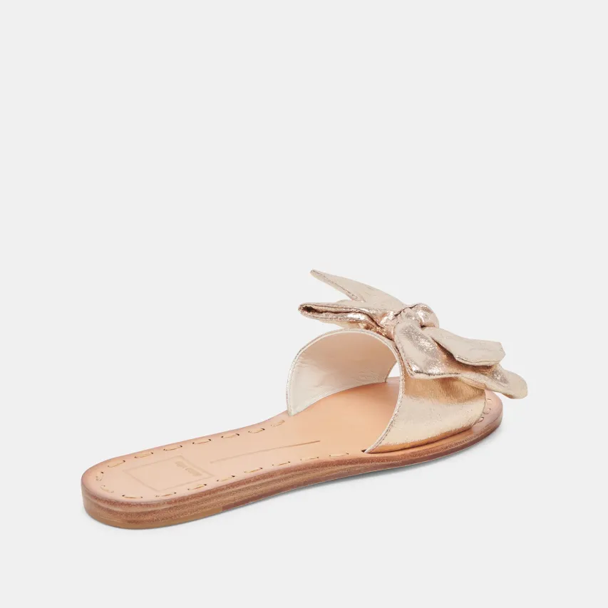 DARSEY SANDALS PLATINUM SATIN^Dolce Vita Hot
