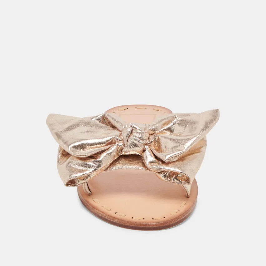 DARSEY SANDALS PLATINUM SATIN^Dolce Vita Hot