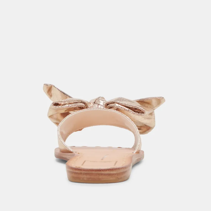 DARSEY SANDALS PLATINUM SATIN^Dolce Vita Hot