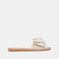 DARSEY SANDALS WHITE SATIN^Dolce Vita Best