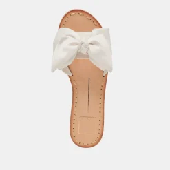 DARSEY SANDALS WHITE SATIN^Dolce Vita Best