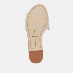 DARSEY SANDALS WHITE SATIN^Dolce Vita Best