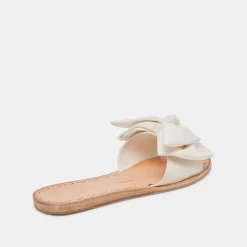 DARSEY SANDALS WHITE SATIN^Dolce Vita Best