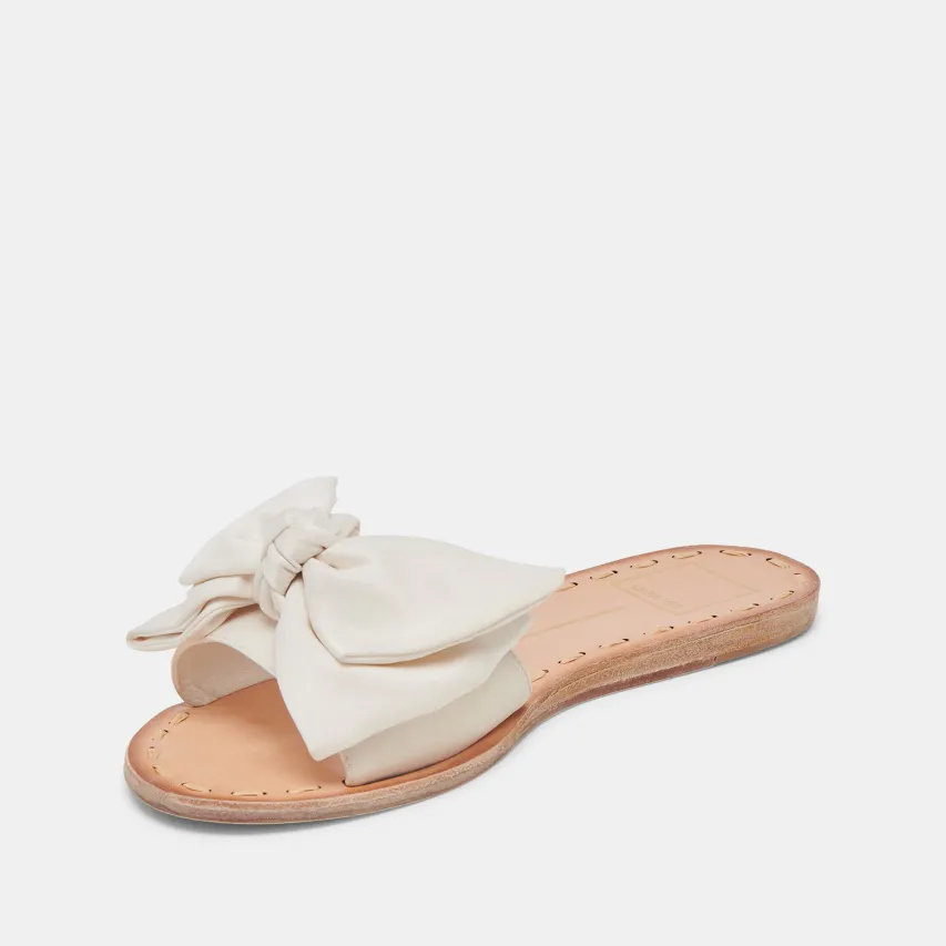 DARSEY SANDALS WHITE SATIN^Dolce Vita Best