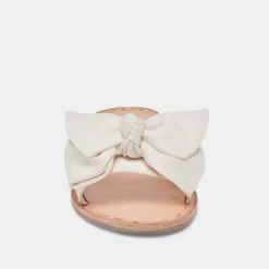 DARSEY SANDALS WHITE SATIN^Dolce Vita Best