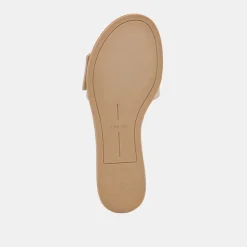 DASA SANDALS BONE EMBOSSED LEATHER^Dolce Vita Hot