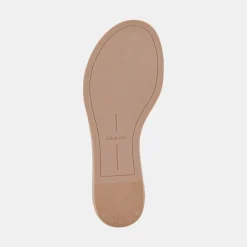 DASA SANDALS EGGSHELL EMBOSSED LEATHER^Dolce Vita Outlet