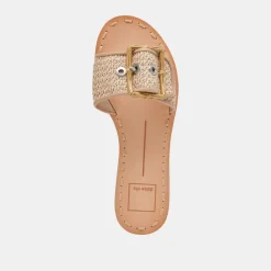 DASA SANDALS WHITE NATURAL RAFFIA^Dolce Vita Sale