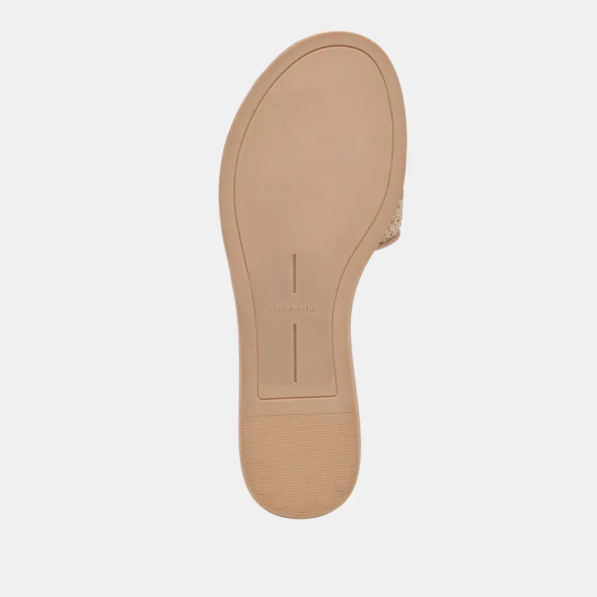 DASA SANDALS WHITE NATURAL RAFFIA^Dolce Vita Sale
