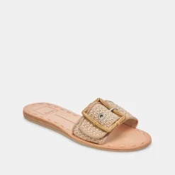 DASA SANDALS WHITE NATURAL RAFFIA^Dolce Vita Sale
