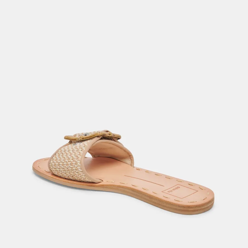 DASA SANDALS WHITE NATURAL RAFFIA^Dolce Vita Sale