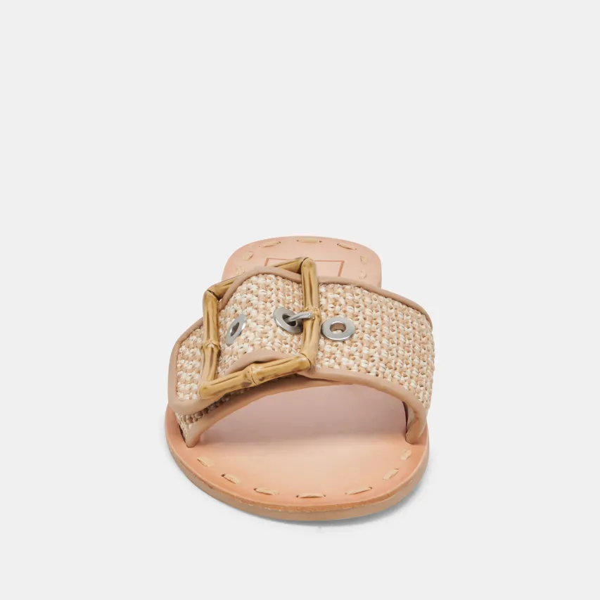 DASA SANDALS WHITE NATURAL RAFFIA^Dolce Vita Sale