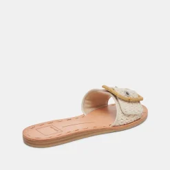 DASA WIDE SANDALS SANDSTONE KNIT^Dolce Vita Discount