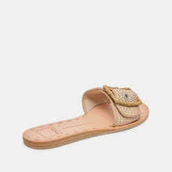 DASA WIDE SANDALS WHITE NATURAL RAFFIA^Dolce Vita Sale