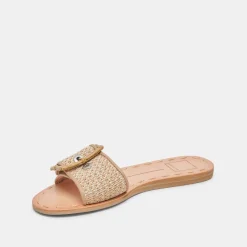 DASA WIDE SANDALS WHITE NATURAL RAFFIA^Dolce Vita Sale