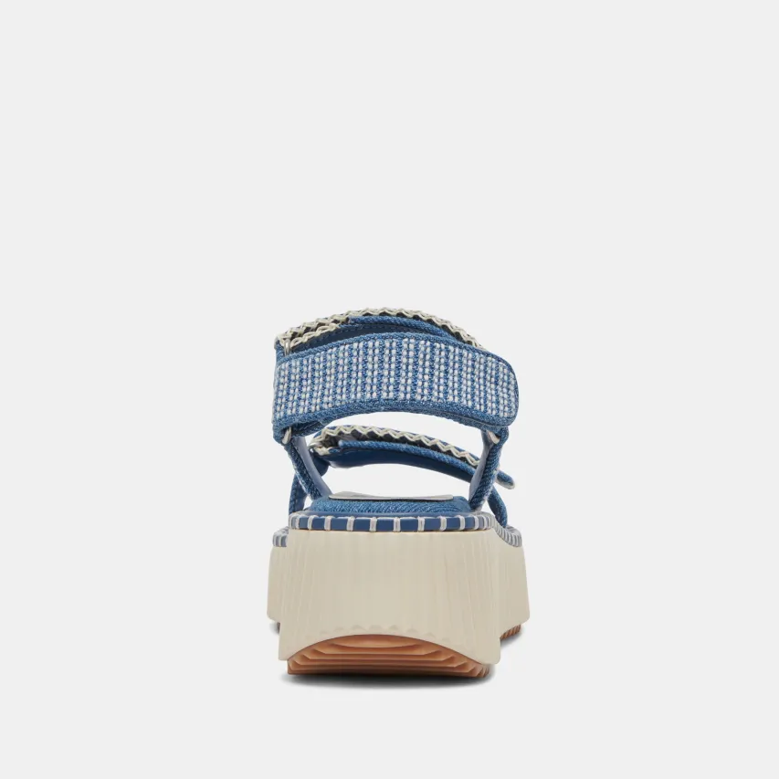 DEBRA SANDALS BLUE DENIM^Dolce Vita New
