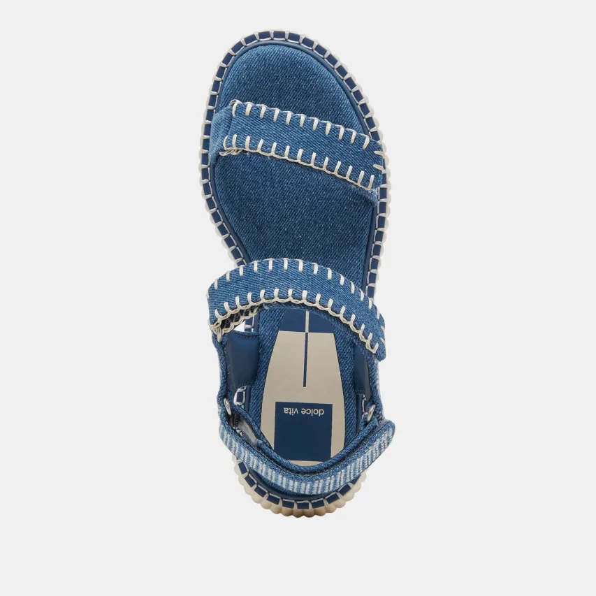 DEBRA SANDALS BLUE DENIM^Dolce Vita New