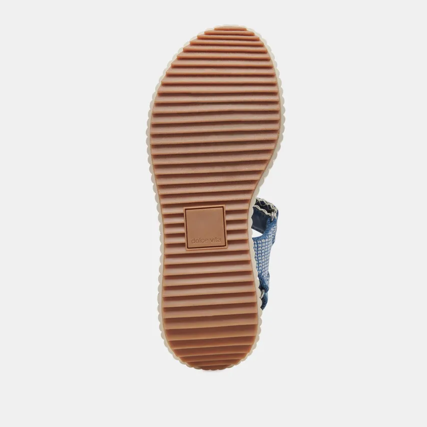 DEBRA SANDALS BLUE DENIM^Dolce Vita New