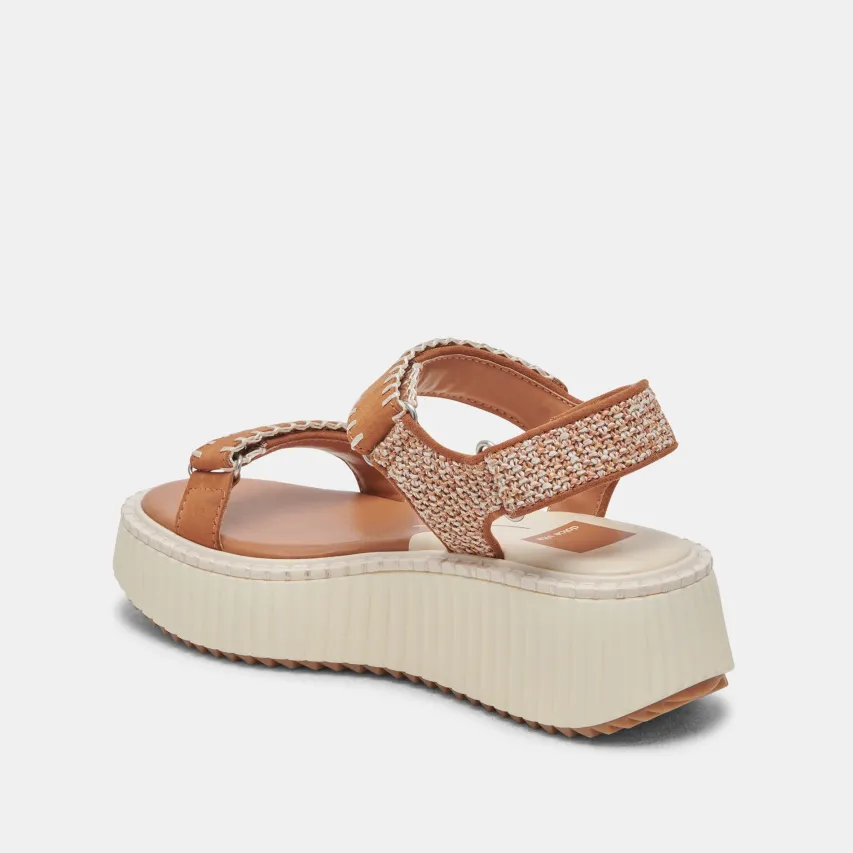 DEBRA SANDALS TAN MULTI NUBUCK^Dolce Vita Best
