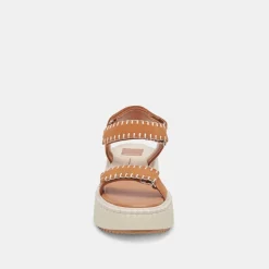 DEBRA SANDALS TAN MULTI NUBUCK^Dolce Vita Best