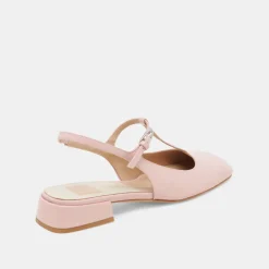 DEIDRA FLATS PINK CRINKLE PATENT LEATHER^Dolce Vita Outlet