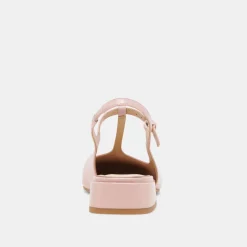 DEIDRA FLATS PINK CRINKLE PATENT LEATHER^Dolce Vita Outlet