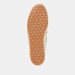 DELANY SNEAKERS LIGHT GOLD CRINKLE PATENT^Dolce Vita Best