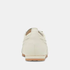 DELANY SNEAKERS OFF WHITE LEATHER^Dolce Vita Fashion