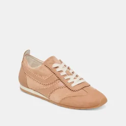 DELANY SNEAKERS TOFFEE NUBUCK^Dolce Vita Clearance