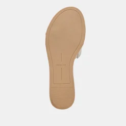 DESA SANDALS IVORY LEATHER^Dolce Vita Outlet