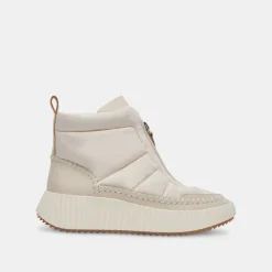 DEVLIN SNEAKERS IVORY NYLON^Dolce Vita Best