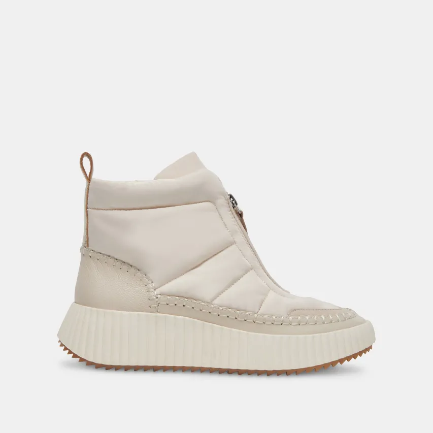 DEVLIN SNEAKERS IVORY NYLON^Dolce Vita Best
