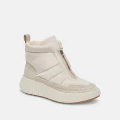 DEVLIN SNEAKERS IVORY NYLON^Dolce Vita Best
