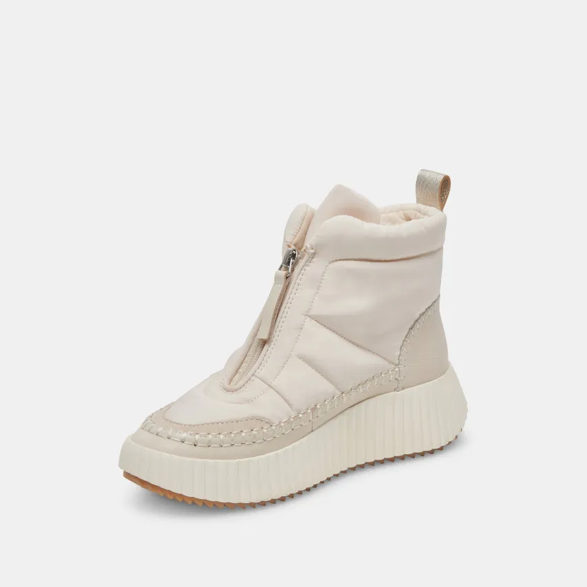DEVLIN SNEAKERS IVORY NYLON^Dolce Vita Best