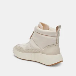 DEVLIN SNEAKERS IVORY NYLON^Dolce Vita Best