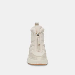 DEVLIN SNEAKERS IVORY NYLON^Dolce Vita Best