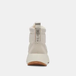 DEVLIN SNEAKERS IVORY NYLON^Dolce Vita Best