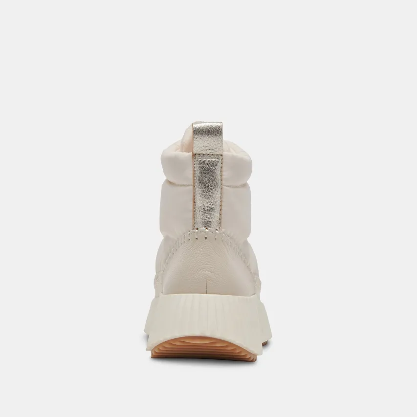 DEVLIN SNEAKERS IVORY NYLON^Dolce Vita Best