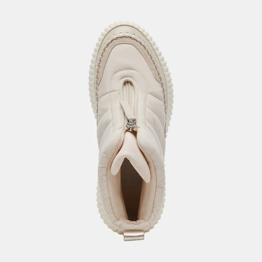 DEVLIN SNEAKERS IVORY NYLON^Dolce Vita Best