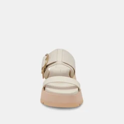 DEX SANDALS IVORY LEATHER^Dolce Vita Clearance
