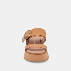 DEX SANDALS TAN LEATHER^Dolce Vita Outlet