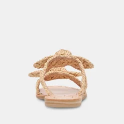 DINAH SANDALS LT NATURAL RAFFIA^Dolce Vita Online