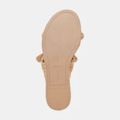 DINAH SANDALS LT NATURAL RAFFIA^Dolce Vita Online