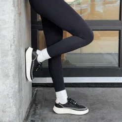 DOLEN NYLON SNEAKERS BLACK NYLON^Dolce Vita Outlet