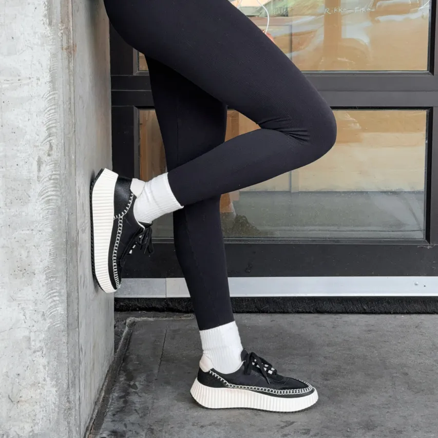 DOLEN NYLON SNEAKERS BLACK NYLON^Dolce Vita Outlet