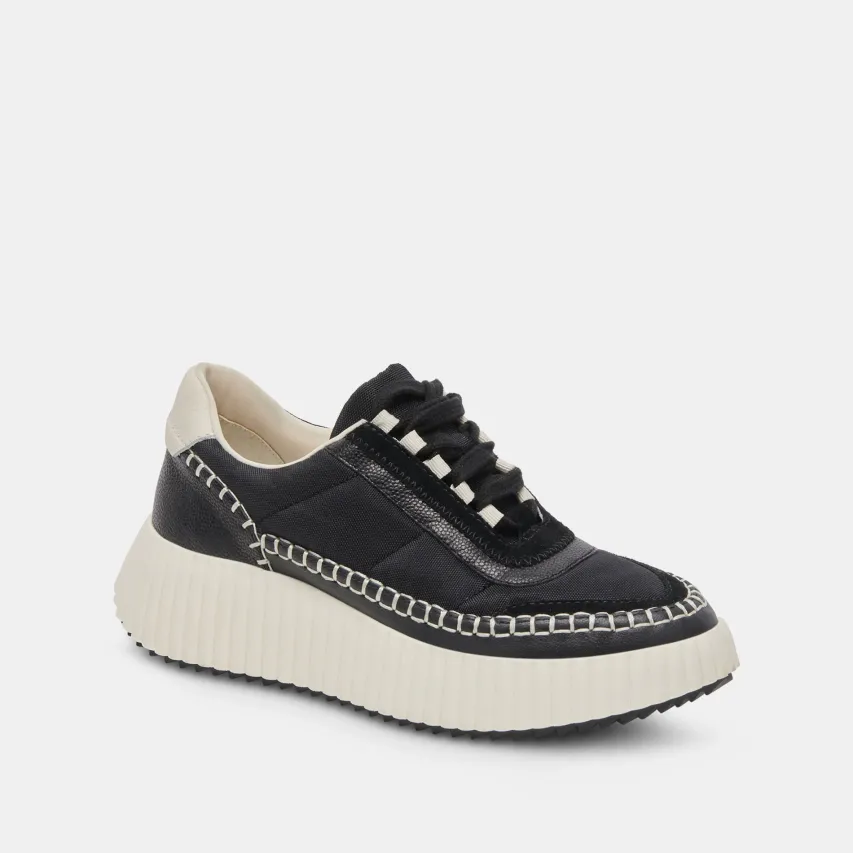 DOLEN NYLON SNEAKERS BLACK NYLON^Dolce Vita Outlet
